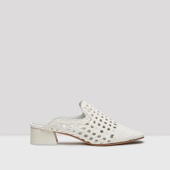 Miista Ida Woven Mules - Picture 1 of 4
